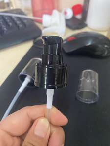 تصنيع pp للبيع بالجملة مضخة كريم مستحضرات التجميل مضخة بلاستيكية <span class=keywords><strong>20</strong></span> 24 مضخة علاج لوشن - Product Image 5