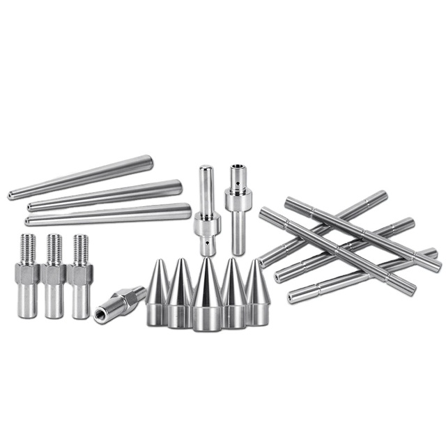 High Precision CNC Turning Broaching Parts Stainless Steel Stepped Shafts for Mechanical Transmission Systems for Machining