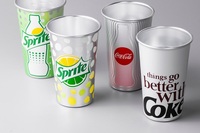 Gobelets en aluminium thermosensibles de 470 ml, sans BPA, écologiques, avec logo personnalisé, promotion de bar, gobelets à bière magiques changeant de couleur