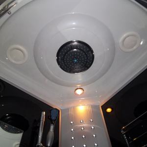 <span class=keywords><strong>Cabine</strong></span> <span class=keywords><strong>de</strong></span> <span class=keywords><strong>douche</strong></span> moderne avec design élégant, verre trempé <span class=keywords><strong>de</strong></span> 5 mm, style coulissant, pour usage domestique, hôtelier et intérieur. - Product Image 4