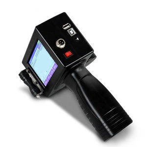 Makine mürekkep püskürtmeli baskı veri kodlama kimlik kartı Mini taşınabilir şerit seri numarası duvar yazıcı - Product Image 3