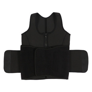 NANBIN, chaleco de entrenamiento de cintura transpirable para hombre, corsé moldeador ajustable, corsé adelgazante - Product Image 5