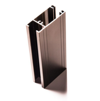 Super qualité 6061 profilés d'extrusion en aluminium 2023 No.2 finition bobine d'électrolyse aqueuse 5M longueur profil en laiton personnalisé