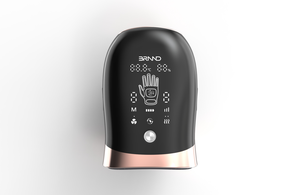 Healthpal pemijat tangan jari tanpa kabel, pemijat tangan Shiatsu <span class=keywords><strong>Spa</strong></span> tangan pendingin & pemanas - Product Image 4