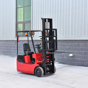 Carretilla elevadora eléctrica pequeña de valor, altura de elevación de 1-3,5 toneladas, 3000mm-7000mm, desplazador lateral, CE, carretilla elevadora de rendimiento fiable a la venta - Product Image 5