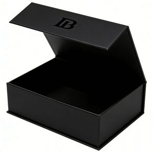 Luxury Customized Logo <b>Small</b> Book Shaped Jewelrybox Magnetic Closure 1200g Paperboard Jewelry <b>Gift</b> Packaging <b>Box</b> - Product Image 6