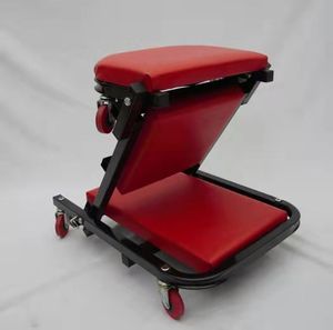 Silla Rodante Plegable Manual Tipo Z-Creeper, Banco de Reparación de Autos Plegable, Tabla Reclinable para Reparación de Autos, Herramientas de Reparación con Ruedas - Product Image 6