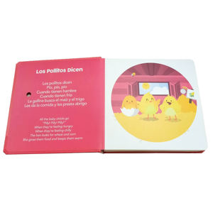 Nouveauté 2026 : Livre sonore éducatif à 6 boutons pour bébés de 1 à 3 ans, certifié CE, pour l'apprentissage précoce et l'heure du coucher - Product Image 5