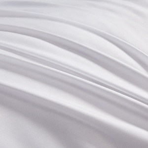 Parure de draps <span class=keywords><strong>d</strong></span>'hôtel en coton ultra doux, blanc cassé, linge de lit durable pour l'hôtellerie, confort pour les chambres <span class=keywords><strong>d</strong></span>'hôtes - Product Image 6
