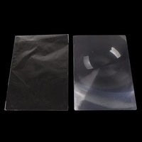 Loupe de Fresnel pleine page 3X feuille de lentille loupe en plastique PVC