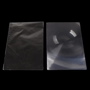 Đầy đủ trang 3x tấm ống kính tấm Fresnel Kính lúp nhựa PVC kính lúp - Product Image 6