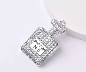 Abalorios DIY de Lujo con Logotipo de Marca de Diseñador para Manualidades de Fundas de Teléfono, Accesorios Decorativos con Diamantes de Imitación - Product Image 3