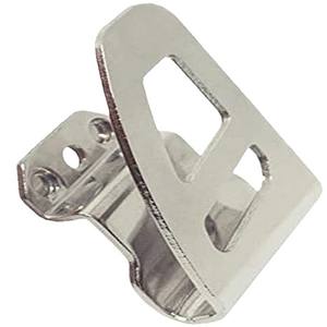 Aluminium Alloy Power <b>Tool</b> Belt Clip 42-70-2653 Compatible With Milwaukee 2604-20 For Home Use - Product Image 3