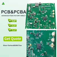 Service d'assemblage de cartes PCBA pour caméras de sécurité intelligentes, fournisseur de solutions PCBA intégrées pour compteurs intelligents, usine OEM/ODM de Shenzhen
