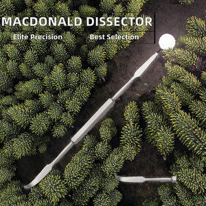 Dissecteur MACDONALD de haute qualité 7,1/4 pouces en acier inoxydable, instrument chirurgical manuel certifié CE - Product Image 2