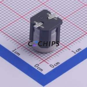 ตัวเก็บประจุแบบไฮบริดของเหลว-ของแข็ง EEHZK1V221UV อลูมิเนียมอิเล็กโทรไลต์ แบบ SMD, ขนาด D8xL10.5 มม. 220uF 20% 35V 4000 ชั่วโมง-125 ℃ - Product Image 2