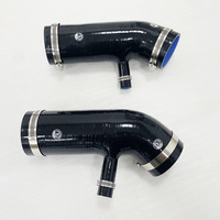 Kit Selang Pipa Saluran Masuk Udara Silikon Untuk Nissan 370z G37 2009-2014 Untuk Nissan 350Z 370Z G37 VQ37VHR VQ35HR 2007-2017