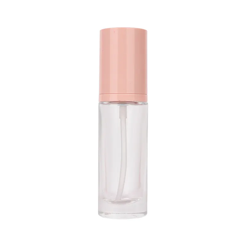 30ML Make up cosmetic glass packaging empty bottle Gu*ci the same style Liquid foundation glass packaging container