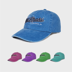 Casquette de Baseball brodée en 3D classique, Protection solaire formelle vintage, casquette délavée en denim, chapeau de papa pour hommes Gorras - Product Image 1