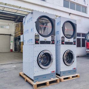 Machine à laver commerciale à monnayeur avec sécheuse, la plus vendue pour les hôtels et les laveries automatiques - Product Image 4