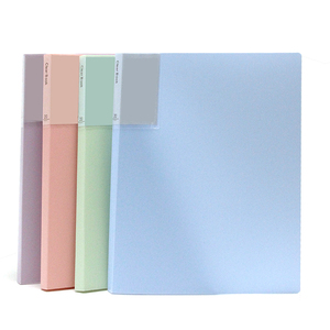 Văn phòng phẩm Nguồn cung cấp A4 Pp Bìa Sheets hiển thị cuốn sách displayable clearbook trong suốt bảo vệ rõ ràng tài liệu thư mục - Product Image 2