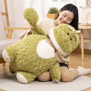 Neu eingetroffen: Süße Plüschtiere – Bär, Dinosaurier, Zibetkatze – Weiche Party-Tierfiguren, Stofftiere, Heimdekoration - Product Image 4