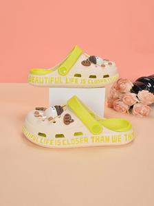 Nuevos <span class=keywords><strong>Zuecos</strong></span> Clásicos <span class=keywords><strong>Originales</strong></span> EVA Antideslizantes <span class=keywords><strong>para</strong></span> Mujer, Enfermera, Jardín, Hombre y Niños, Sandalias y Mules al por Mayor - Product Image 5