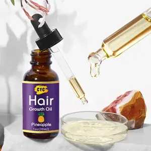 Private Label zenzero nutriente germinale per la cura dei capelli siero Anti perdita di capelli nutriente per la crescita dei capelli del cuoio capelluto gocce Spray olio