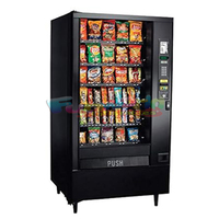 Distributeur automatique de boissons populaires pour les snacks, combo de bière en bouteille, de boissons froides, d'eau et d'aliments Distributeur automatique d'aliments