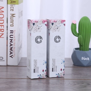 Luxury <strong>Small</strong> Custom Cosmetics Packing <strong>Paper</strong> <strong>Box</strong> Makeup Skincare Packaging <strong>Box</strong> with Gold Foil - Product Image 4