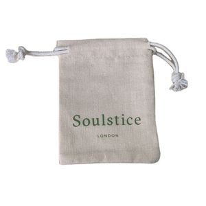 Sac à chaussures en coton mousseline personnalisé de haute qualité avec impression sérigraphique promotionnelle - Product Image 2
