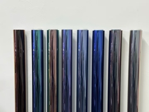 动态移动光致变色挡风玻璃皇家紫色太阳能变色车窗变色龙彩色车窗色调 - Product Image 3