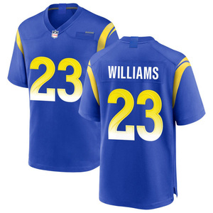 Jersey Sepak Bola Amerika Biru Los Angeles 2026 Custom, Kaos Bordir Jahit, Seragam Remaja, Pakaian Olahraga dengan Logo - Product Image 4