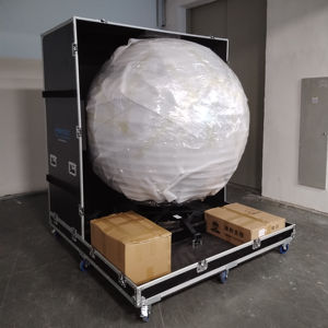 Pantalla LED Esférica Personalizada Globe Screen P1.8 P2.5 360 °   Pantalla LED Esférica 3D para Exposiciones, Museos y Espacios Comerciales - Product Image 6