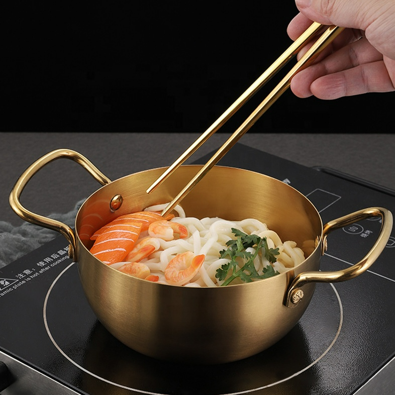 Korean Stainless Steel Ramen Instant Noodle