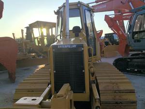 รถดันดินตีนตะขาบ Caterpillar D3G มือสอง ของแท้ พร้อมริปเปอร์ รถดันดิน CAT D7R D8R D9R มือสอง สำหรับงานก่อสร้างขนาดเล็ก - Product Image 5