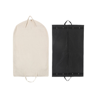 Offre Spéciale de bonne qualité Sacs à vêtements en polyester avec logo, réutilisables, pliables, non tissés, avec logo personnalisé