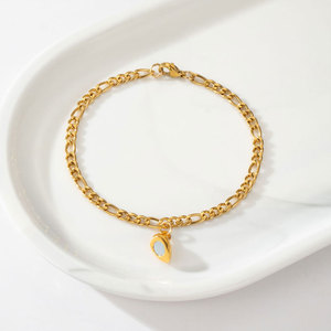 Custom Luxury 316L Stainless Steel Women's Fashion Bracelet & <b>Bangles</b> Bf And Gf Bracelet Magnetic Heart for Women <b>Men</b> - Product Image 6