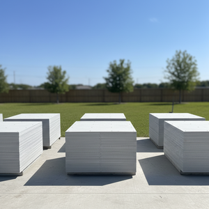 แผ่นไฟเบอร์ซีเมนต์ ทนไฟ กันความชื้น ฉนวนกันเสียง สำหรับงานก่อสร้างที่อยู่อาศัยและเชิงพาณิชย์ - Product Image 5