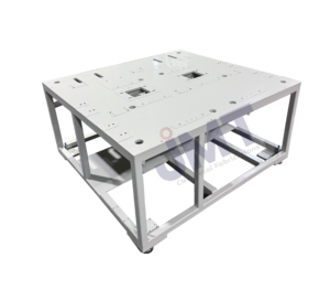 Base de Máquina de Alta Resistencia |   Servicio de Mecanizado <span class=keywords><strong>CNC</strong></span> de Precisión Post-Soldadura |   Conjunto de Acero Estructural Soldado |   Chasis OEM - Product Image 4