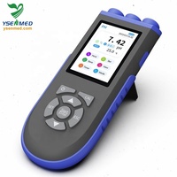 YSTE-DPH10 Ysenmed pH-mètre portable à écran couleur pour paramètre unique, testeur de pH pour laboratoire et eau