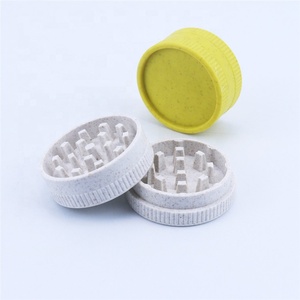 Molino de Plástico Biodegradable y Ecológico al por Mayor, Molino de Tabaco Personalizado con Logotipo, Accesorios para Fumadores - Product Image 3