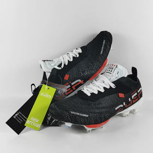 Botas de Fútbol con Tacos para Entrenamiento al Aire Libre, Tobillo Alto, Resistentes a Impactos, para Niños, Calzado Deportivo Profesional de Microfibra - Product Image 6