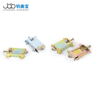 Roulettes de remplacement JOB modernes pour porte coulissante d'armoire en fer avec roulettes pivotantes