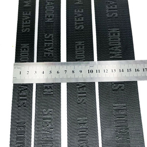 1.5 inch 2 inch tùy chỉnh sinh thái thân thiện Polyester Băng Jacquard Polyester nhiệt chuyển in thăng hoa <span class=keywords><strong>Webbing</strong></span> với dây giày - Product Image 2