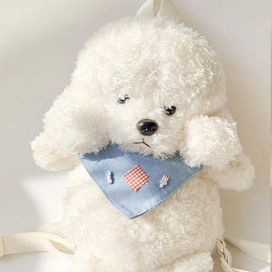 Écharpe triangulaire pour animaux de compagnie, écharpe en polyester avec motif de dessin animé mignon, bavoir pour <span class=keywords><strong>chat</strong></span>, petit chien, bichon frisé, accessoires vestimentaires pour chien, toutes saisons - Product Image 3