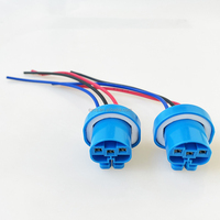 Connecteur de Harnais de Conversion Électronique Universel pour Douille d'ampoule de phare 9004 9007 pour Remplacement et Réparation