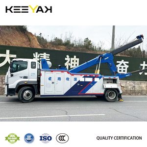 FOTON 4x2 Camion de remorquage intégré avec élévateur sous châssis 12 tonnes, dépanneuse à grue – Usine de classe mondiale pour des ventes en forte croissance - Product Image 2