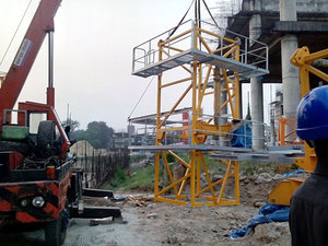 Xây Dựng Tháp Cẩu <span class=keywords><strong>QTZ80</strong></span> TC6010 8ton Cẩu Tháp Với Điều Khiển Từ Xa - Product Image 5