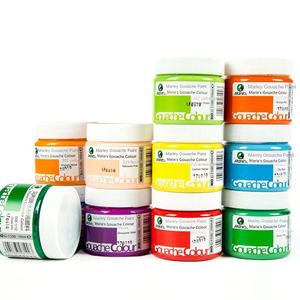 Marley ชุดสีน้ำ100มล. สำหรับนักเรียนศิลปะบนกระดาษผ้าใบแก้วบรรจุในกล่อง - Product Image 1